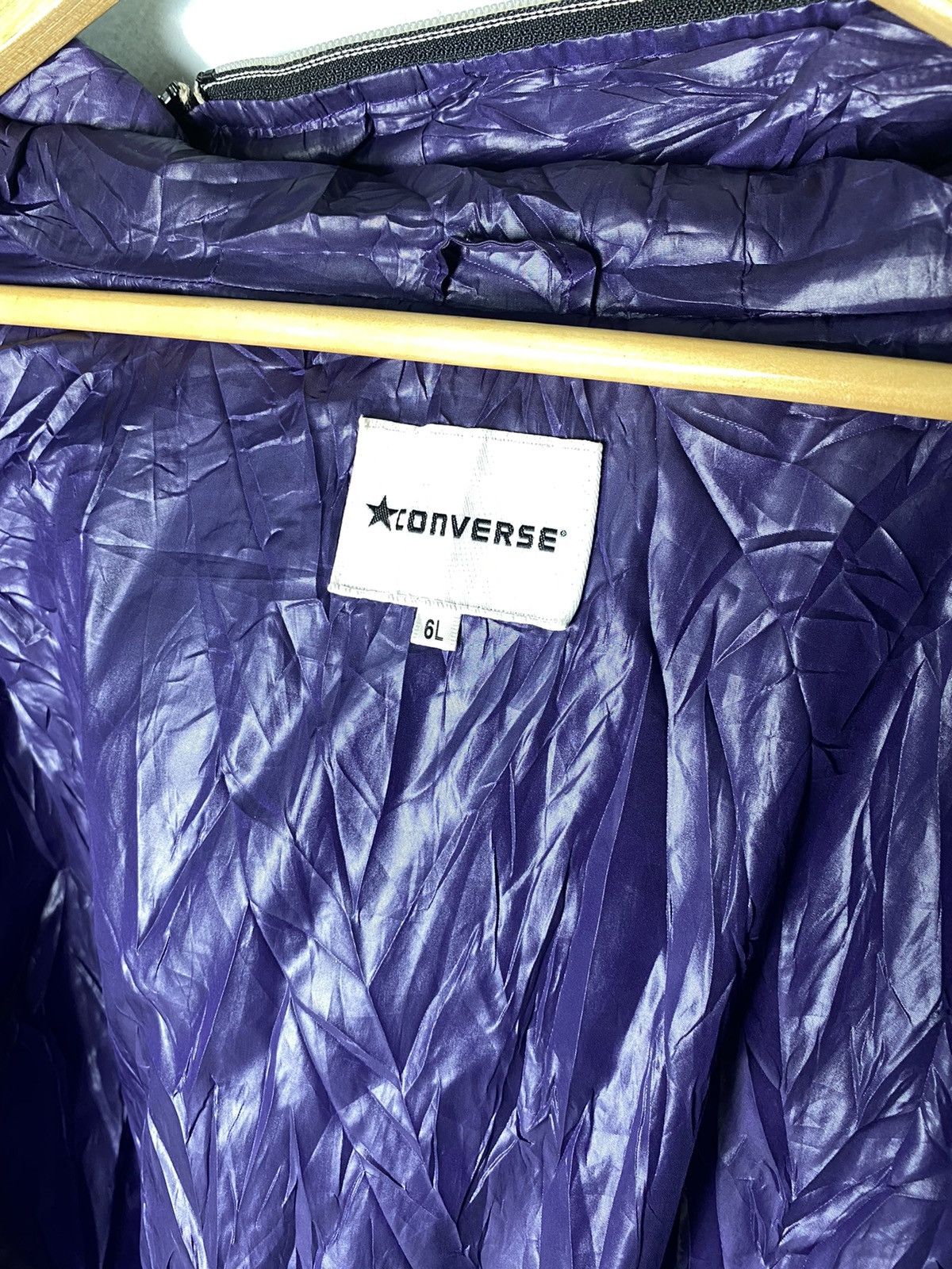 Converse × Japanese Brand Converse Oversize Puffer Jacket Size US XXL / EU 58 / 5 - 8 Thumbnail