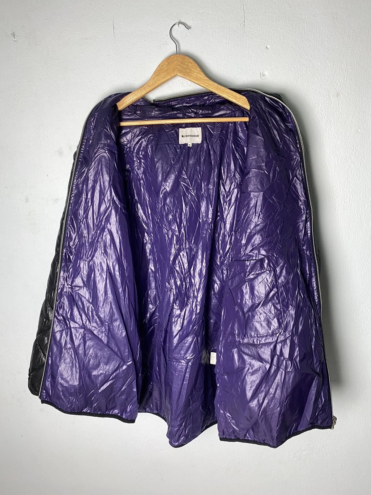 Converse × Japanese Brand Converse Oversize Puffer Jacket Size US XXL / EU 58 / 5 - 7 Thumbnail