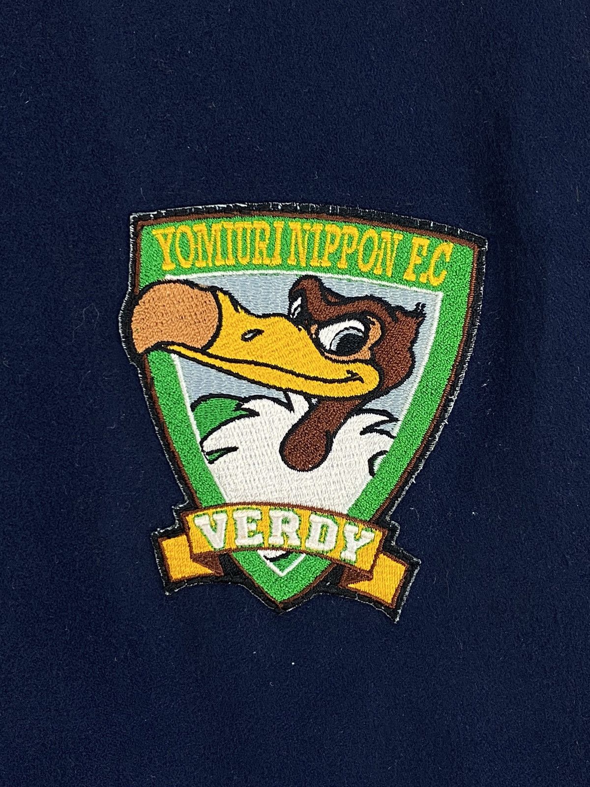 Japanese Brand Yomuri Nippon Fc Verdy Varsity Jacket Size US M / EU 48-50 / 2 - 3 Thumbnail