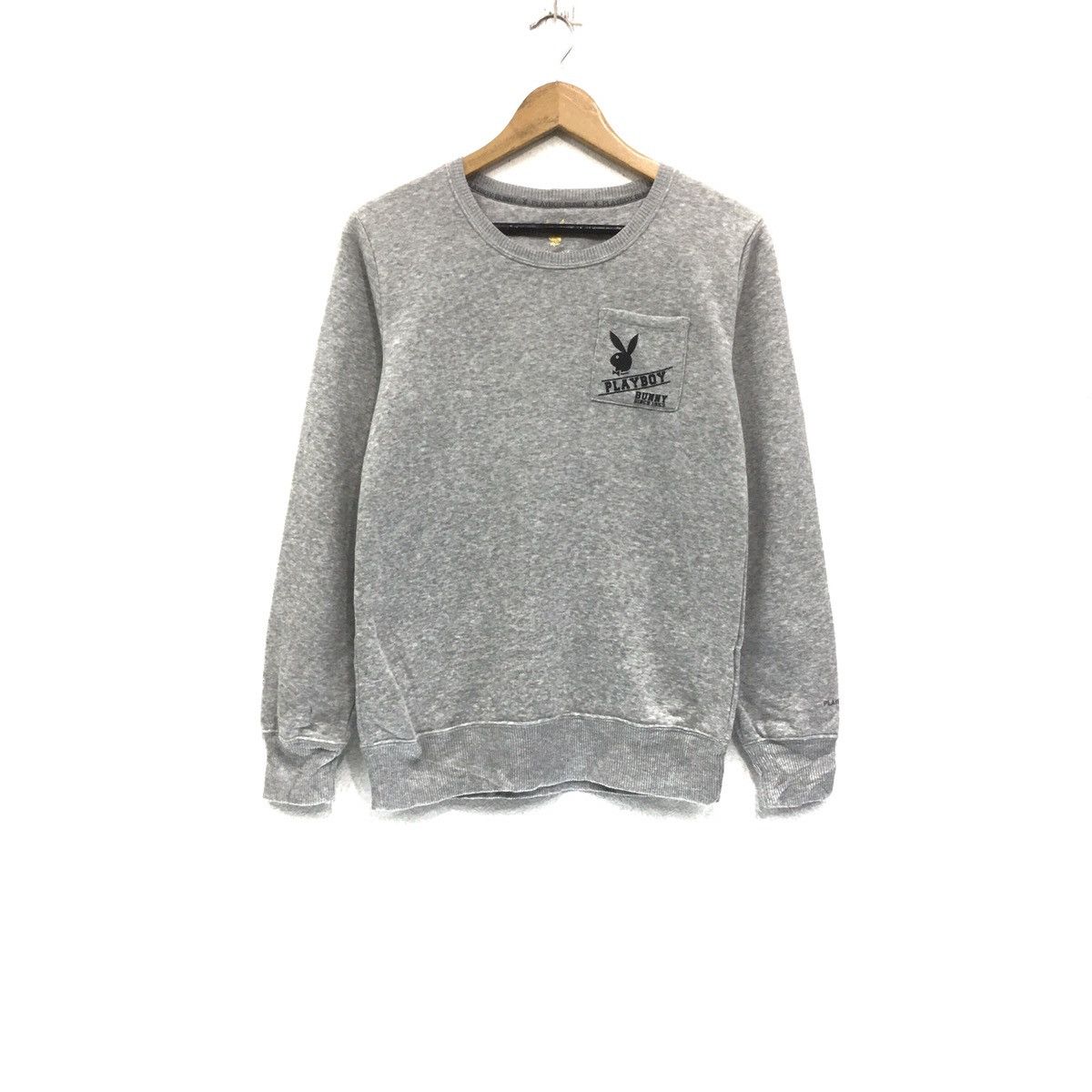 Playboy × Vintage Playboy Sweatshirt Crewneck PB by Playboy Bunny Head Size US S / EU 44-46 / 1 - 2 Thumbnail