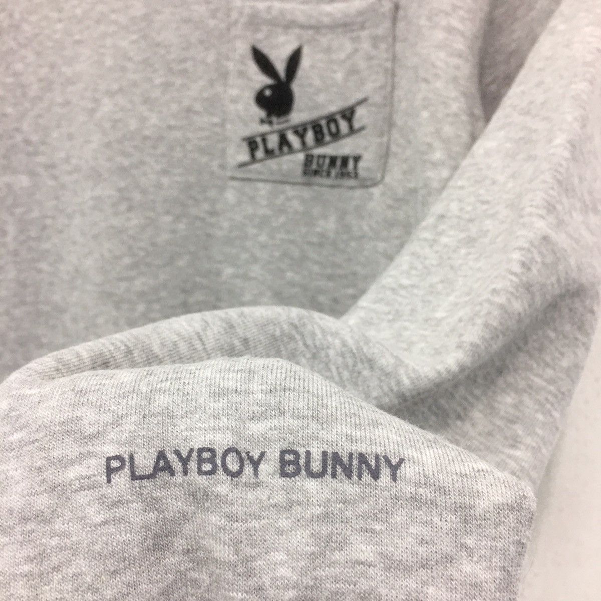 Playboy × Vintage Playboy Sweatshirt Crewneck PB by Playboy Bunny Head Size US S / EU 44-46 / 1 - 6 Thumbnail