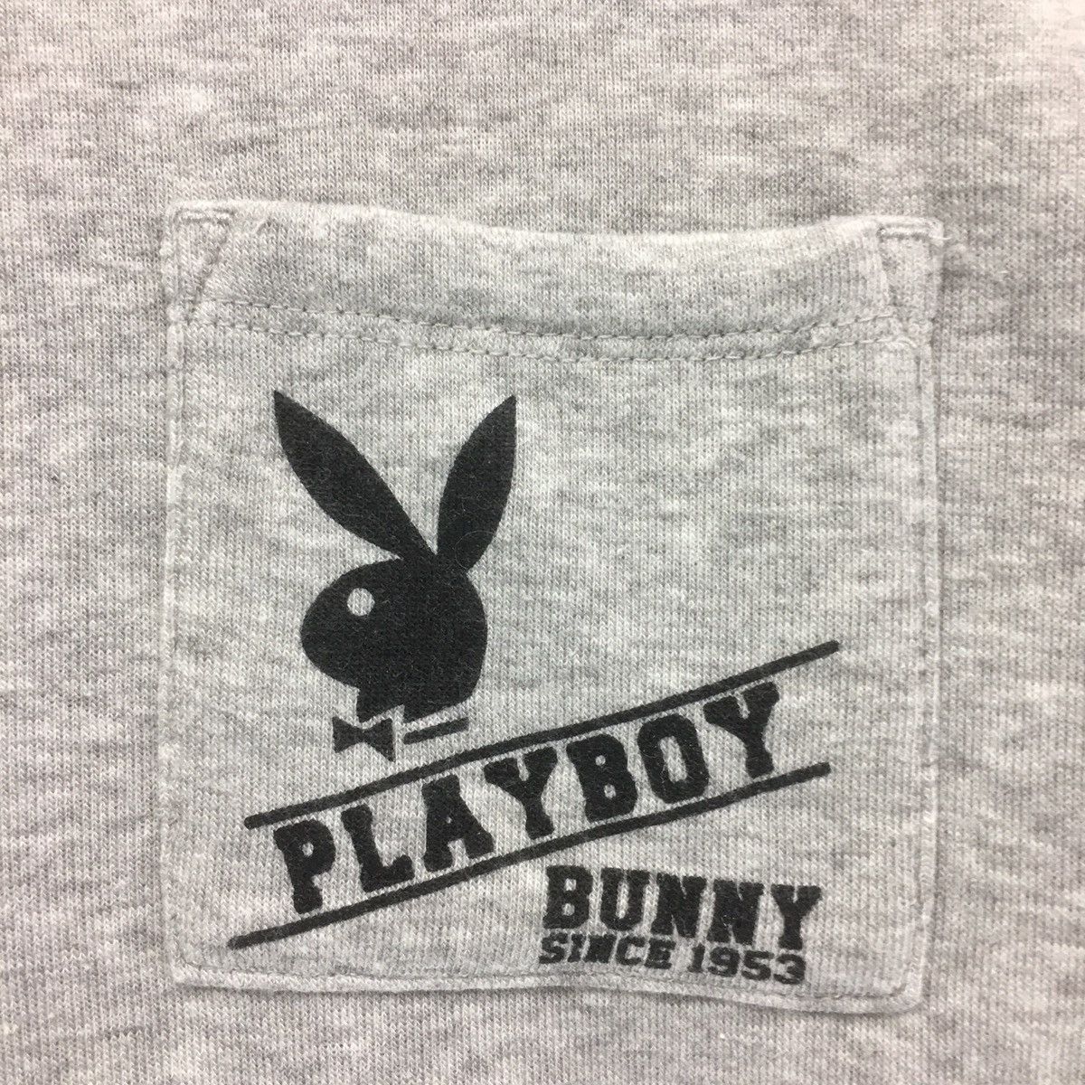 Playboy × Vintage Playboy Sweatshirt Crewneck PB by Playboy Bunny Head Size US S / EU 44-46 / 1 - 5 Thumbnail