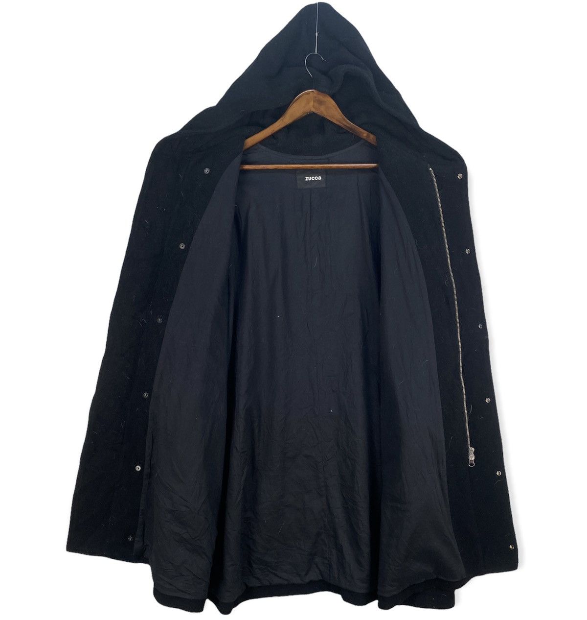 CABANE de ZUCCa Vintage Zucca Hoodie Jacket Size US M / EU 48-50 / 2 - 3 Thumbnail