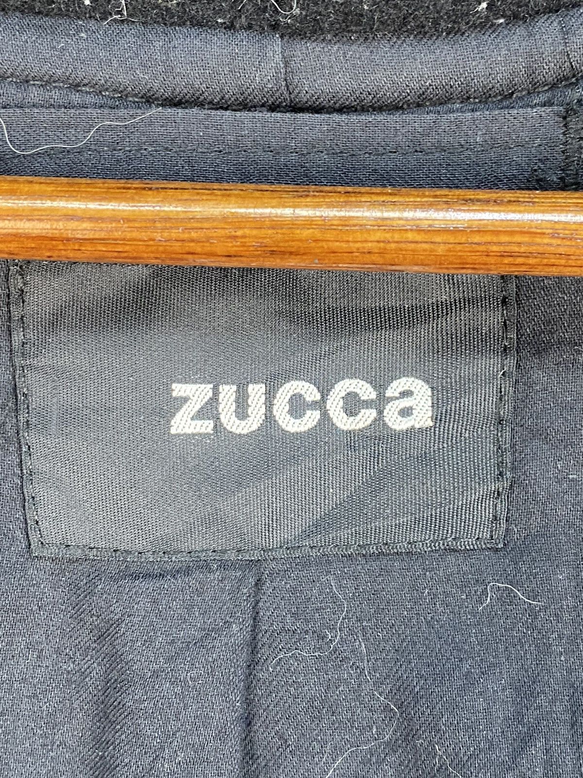 CABANE de ZUCCa Vintage Zucca Hoodie Jacket Size US M / EU 48-50 / 2 - 6 Thumbnail
