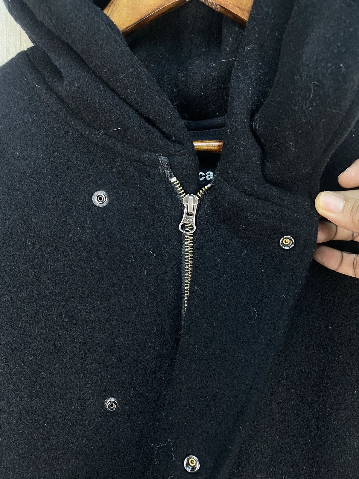 CABANE de ZUCCa Vintage Zucca Hoodie Jacket Size US M / EU 48-50 / 2 - 5 Thumbnail