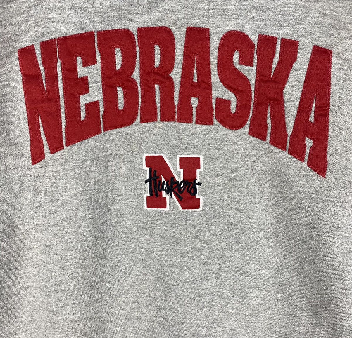 Starter Vintage Nebraska Huskers Sweatshirt Size US L / EU 52-54 / 3 - 5 Thumbnail