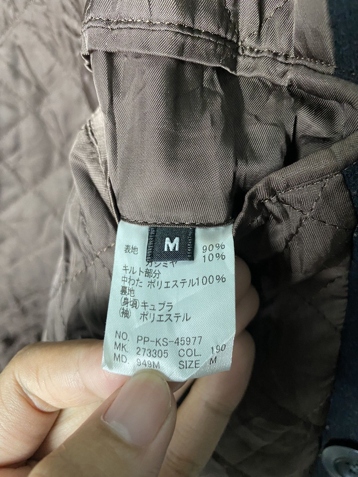 Designer × Paul Smith Paul Smith Double Breasted Wool Coat Size US S / EU 44-46 / 1 - 10 Thumbnail