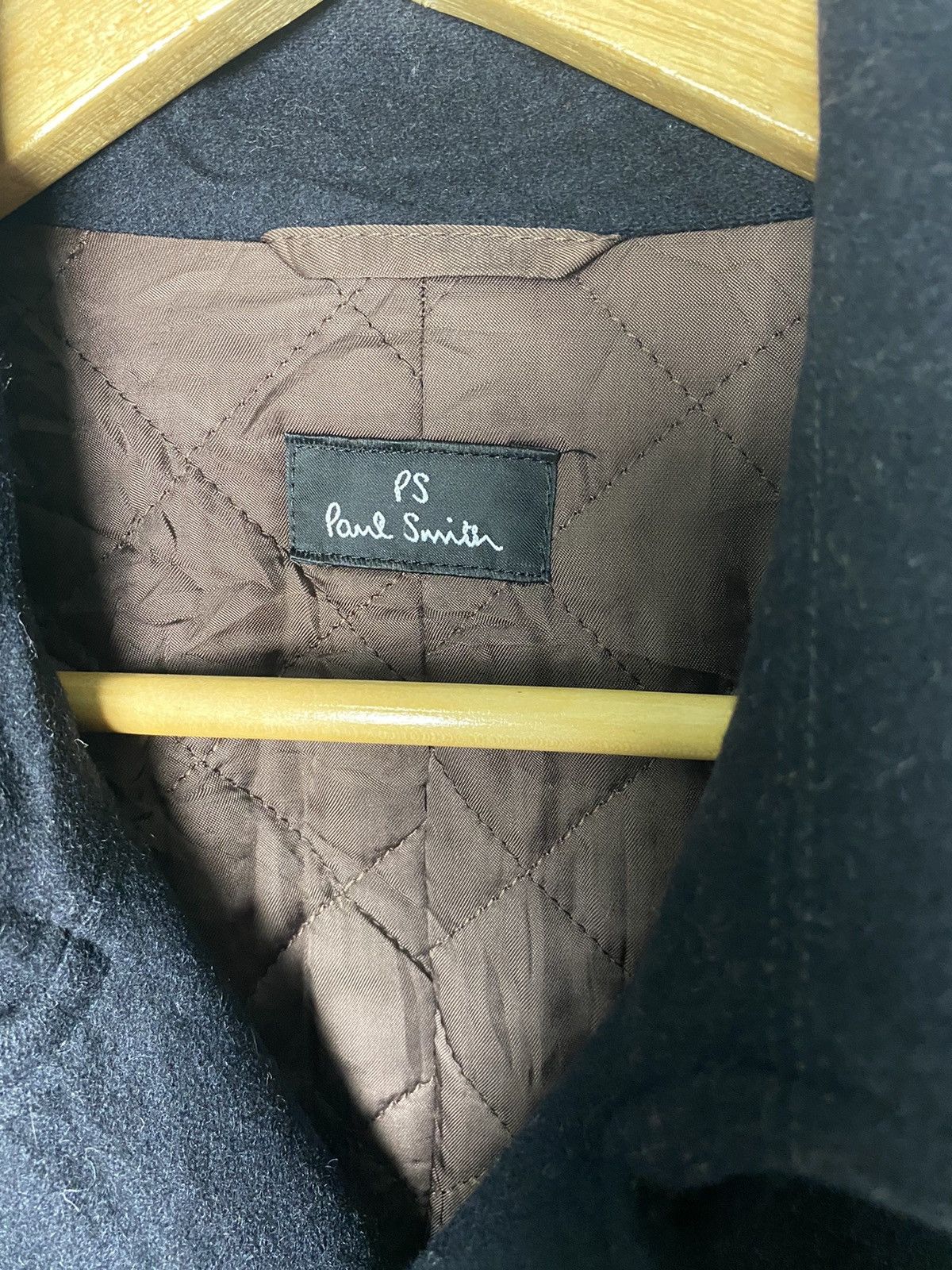 Designer × Paul Smith Paul Smith Double Breasted Wool Coat Size US S / EU 44-46 / 1 - 7 Thumbnail
