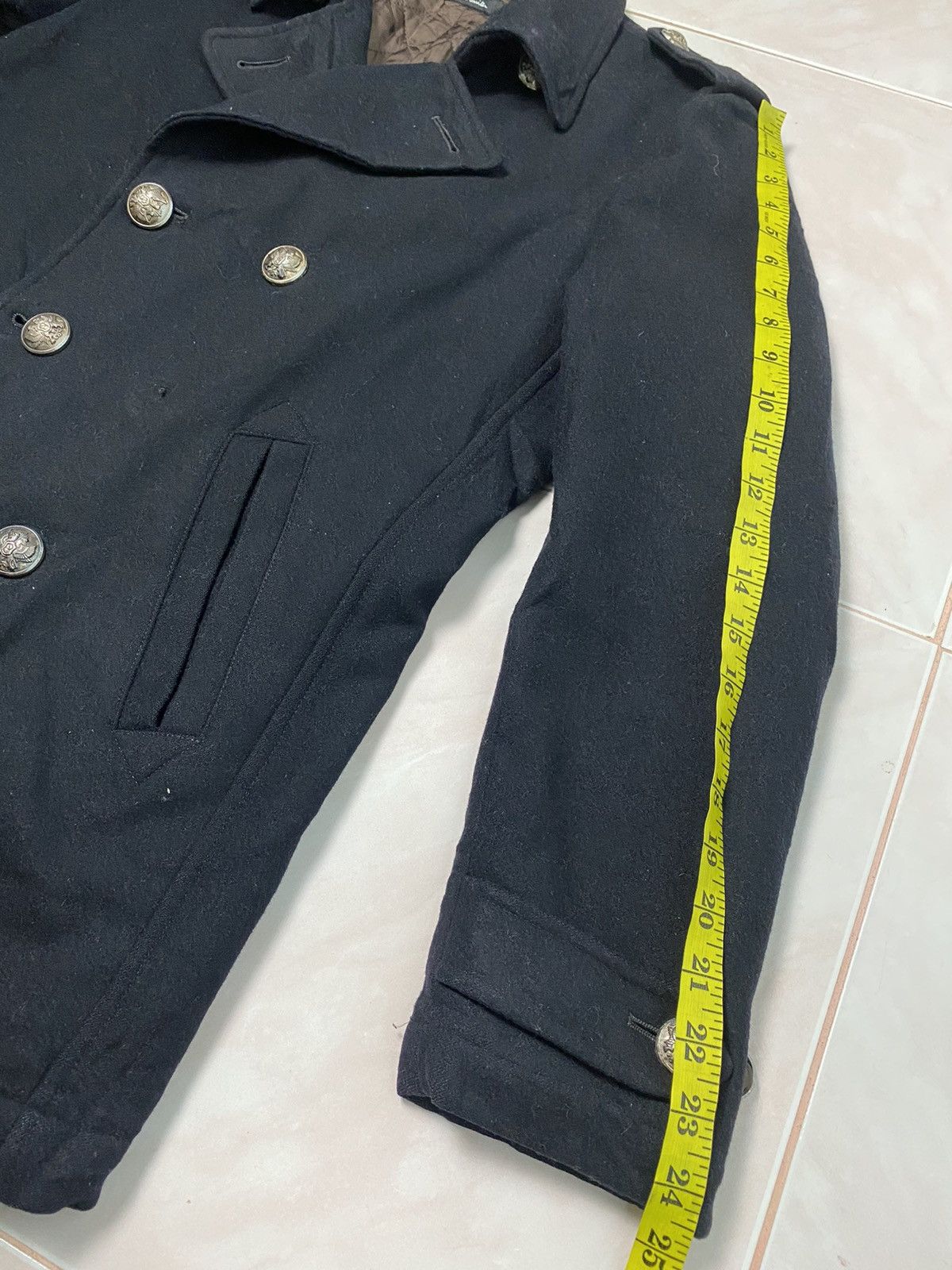Designer × Paul Smith Paul Smith Double Breasted Wool Coat Size US S / EU 44-46 / 1 - 13 Thumbnail