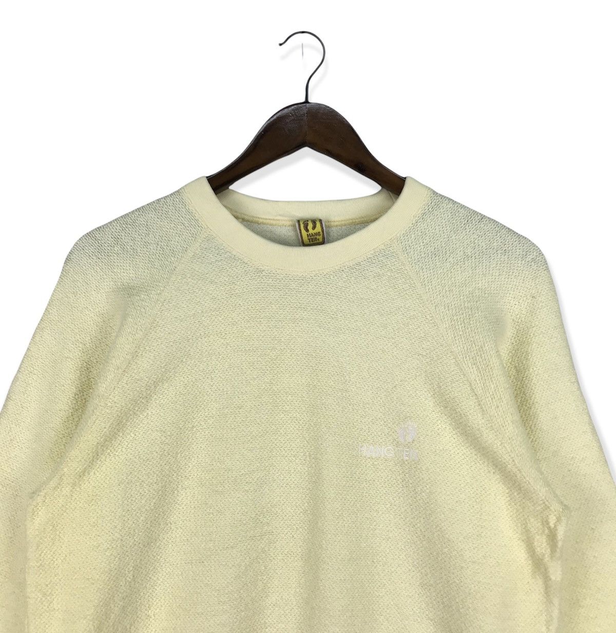 Hang Ten Vintage 90s Hang Ten Sweatshirt Size US M / EU 48-50 / 2 - 2 Thumbnail