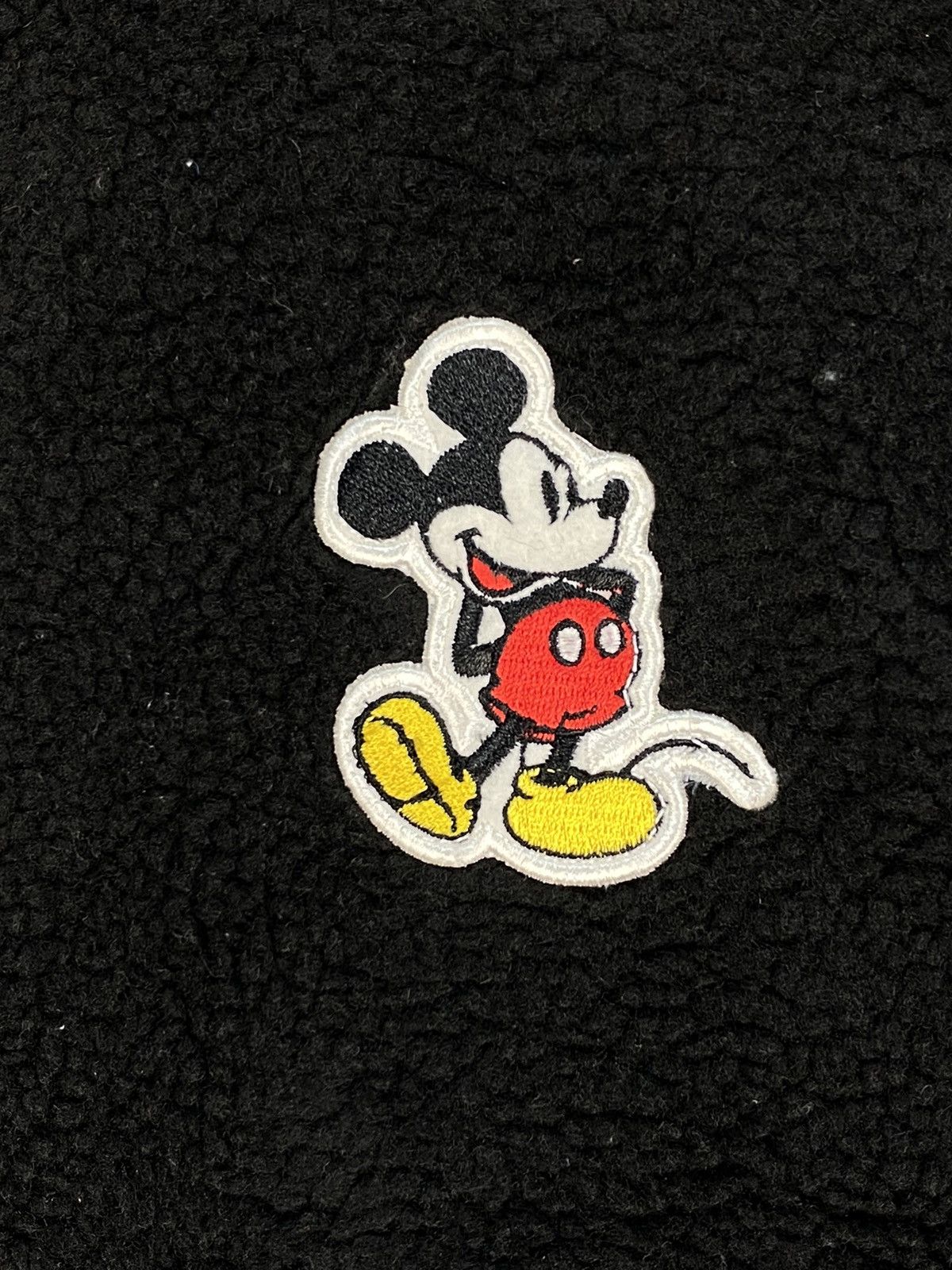 Disney Mickey Mouse Fleece Bomber Jacket Size US S / EU 44-46 / 1 - 4 Thumbnail