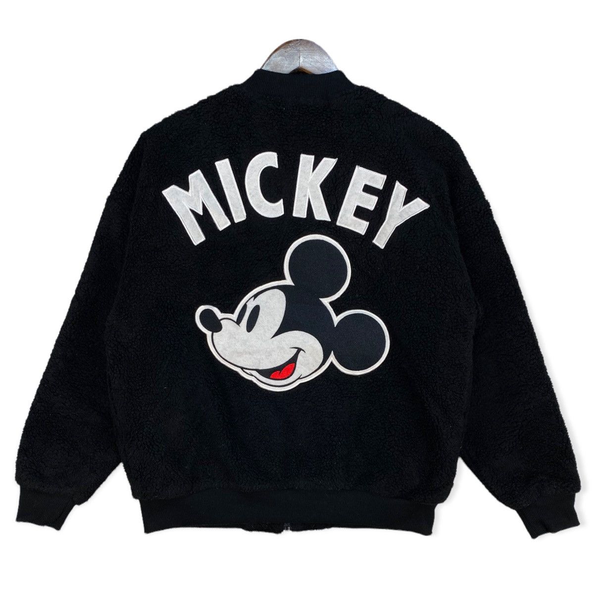 Disney Mickey Mouse Fleece Bomber Jacket Size US S / EU 44-46 / 1 - 1 Thumbnail