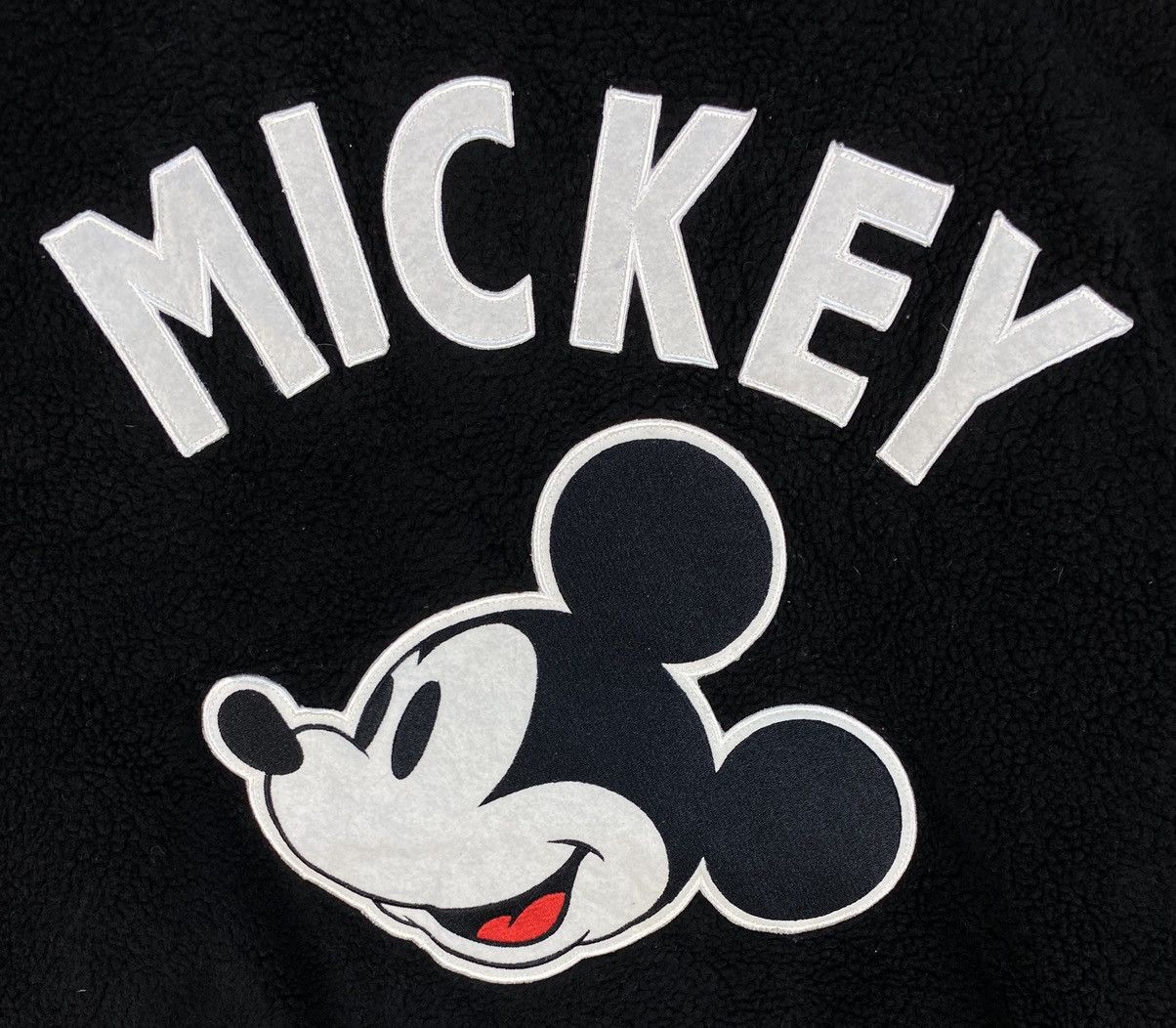 Disney Mickey Mouse Fleece Bomber Jacket Size US S / EU 44-46 / 1 - 5 Thumbnail