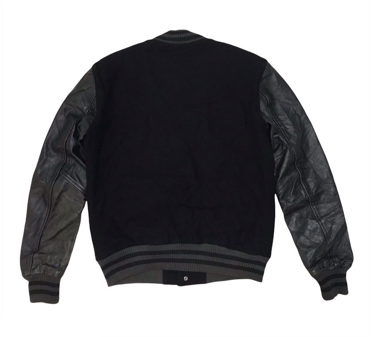 Franklin & Marshall Vtg Franklin Marshall Varsity Jacket Leather Sleeve Size US M / EU 48-50 / 2 - 2 Thumbnail
