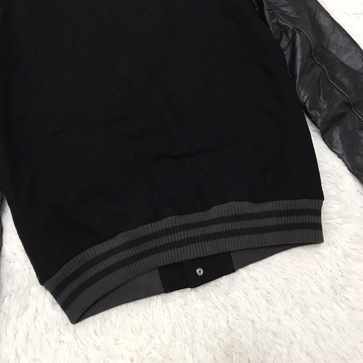 Franklin & Marshall Vtg Franklin Marshall Varsity Jacket Leather Sleeve Size US M / EU 48-50 / 2 - 13 Thumbnail
