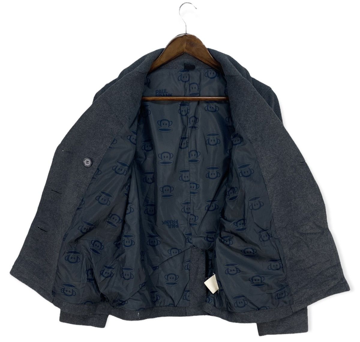 Paul Frank Paul Frank Wool Jacket Size US L / EU 52-54 / 3 - 4 Thumbnail