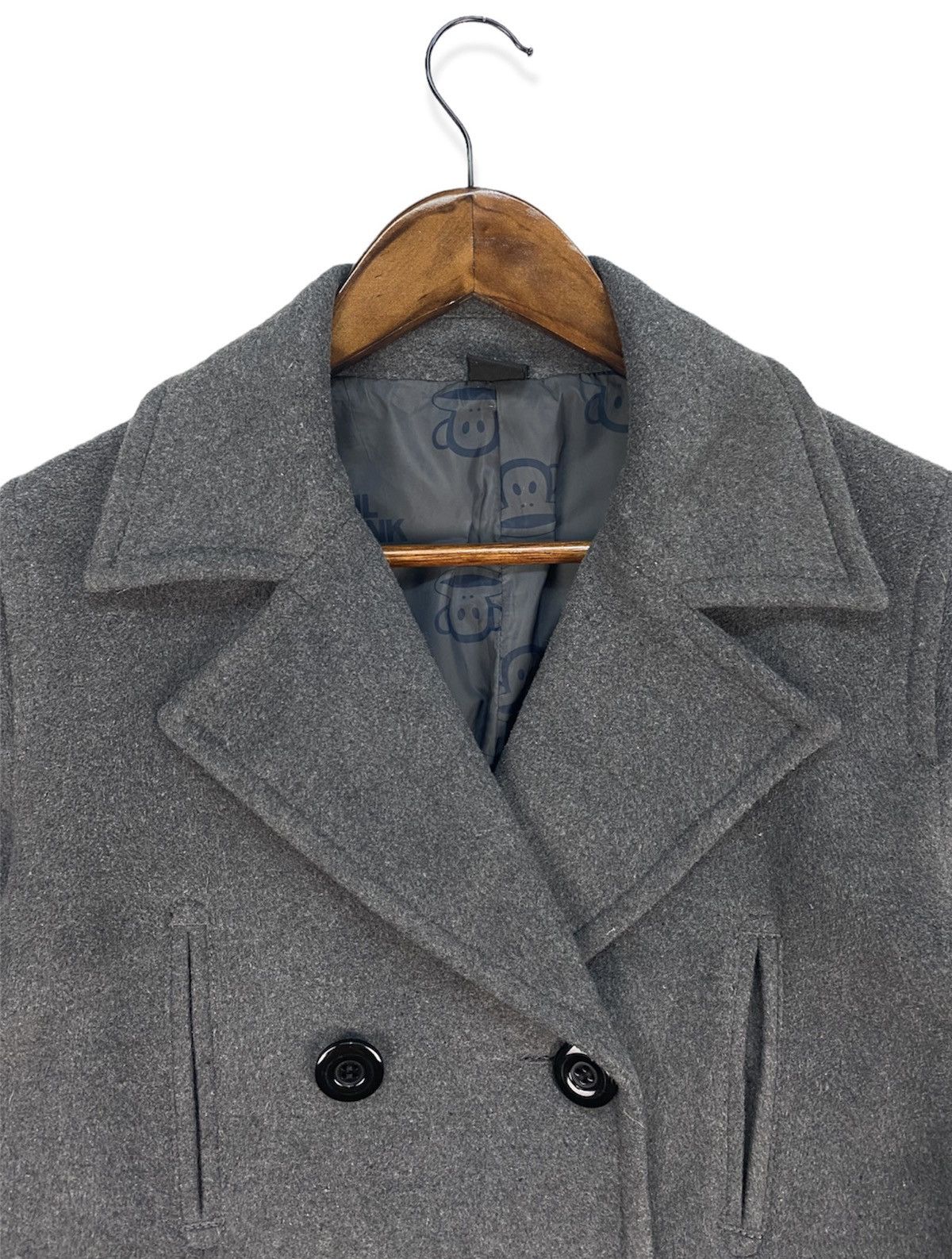 Paul Frank Paul Frank Wool Jacket Size US L / EU 52-54 / 3 - 2 Thumbnail