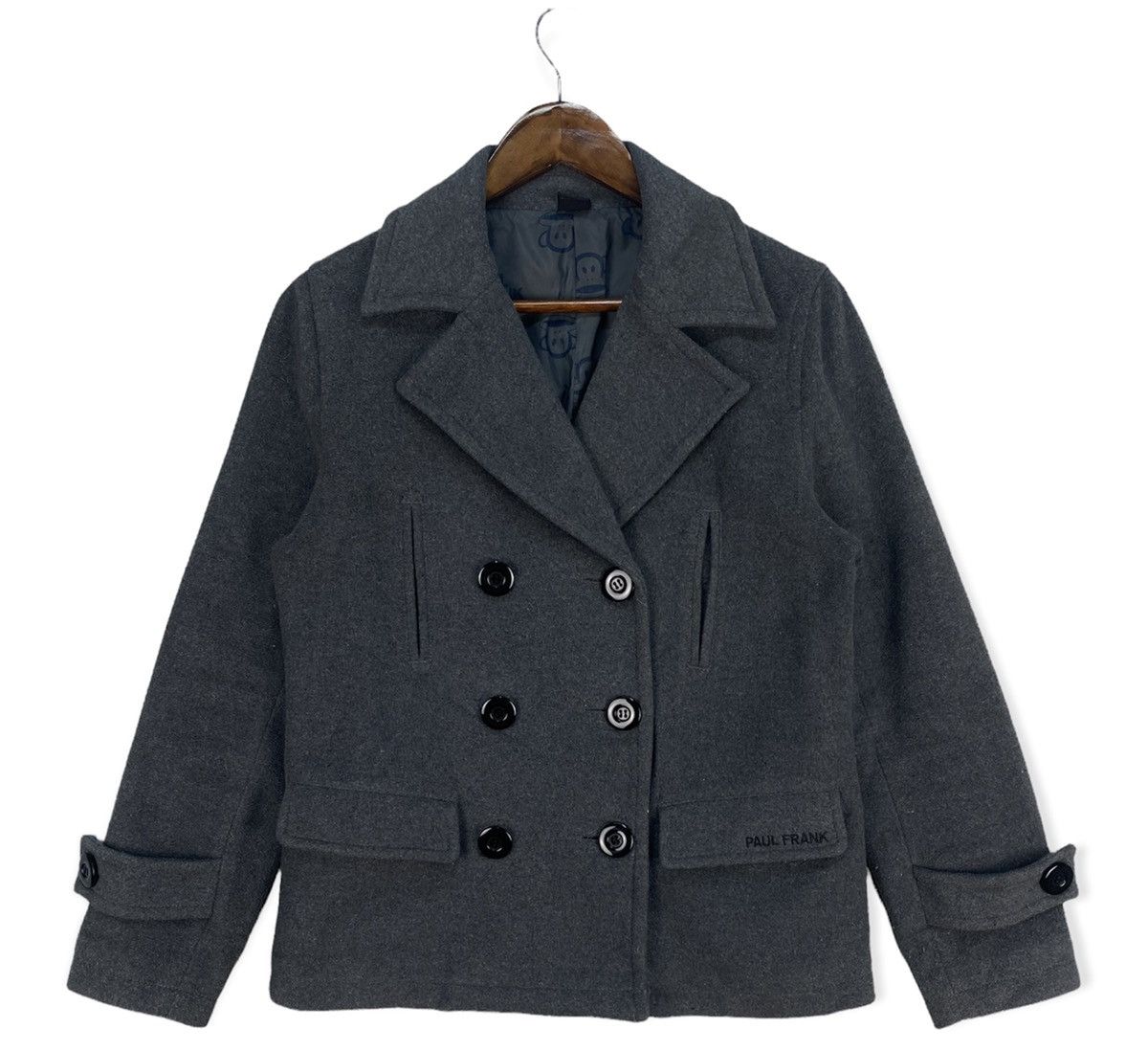 Paul Frank Paul Frank Wool Jacket Size US L / EU 52-54 / 3 - 1 Thumbnail