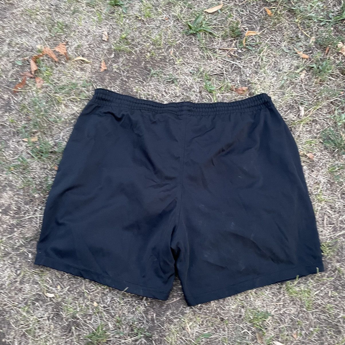 Vintage Vintage 90s Nike Swoosh Shorts Streetwear Skate Sun Faded 34 Size US 34 / EU 50 - 5 Thumbnail
