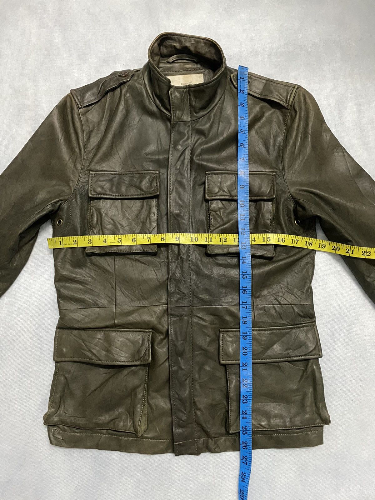 Beams Plus × Designer × Japanese Brand Vintage Beams Lights Leather Jacket Size US S / EU 44-46 / 1 - 14 Thumbnail