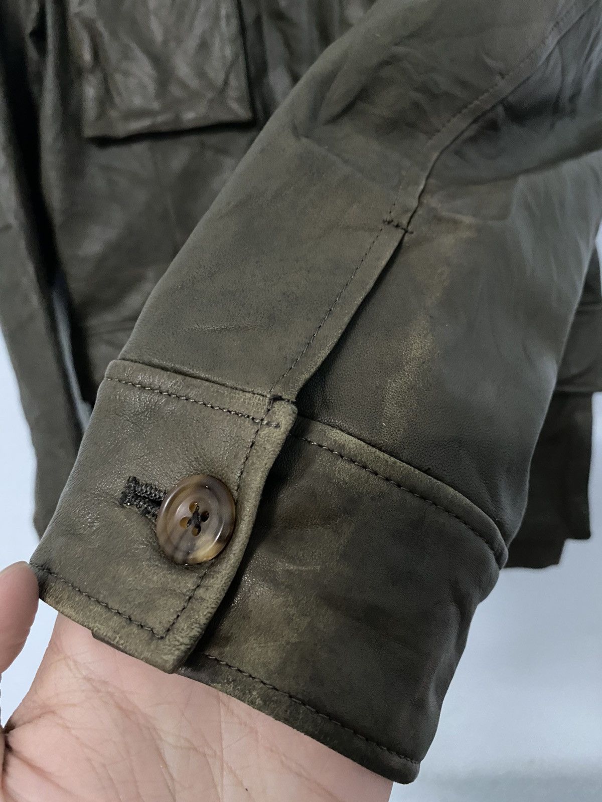 Beams Plus × Designer × Japanese Brand Vintage Beams Lights Leather Jacket Size US S / EU 44-46 / 1 - 4 Thumbnail