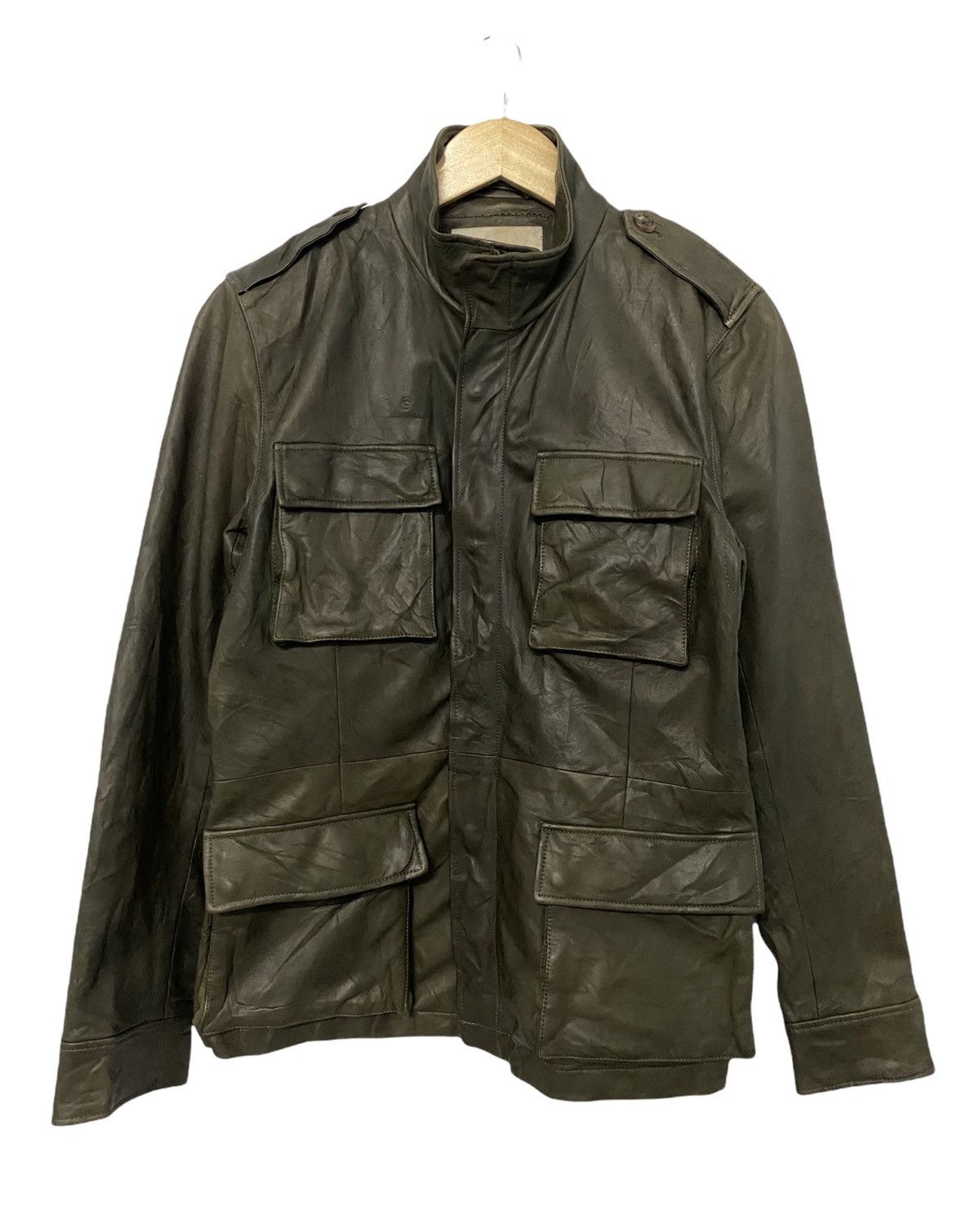 Beams Plus × Designer × Japanese Brand Vintage Beams Lights Leather Jacket Size US S / EU 44-46 / 1 - 1 Thumbnail