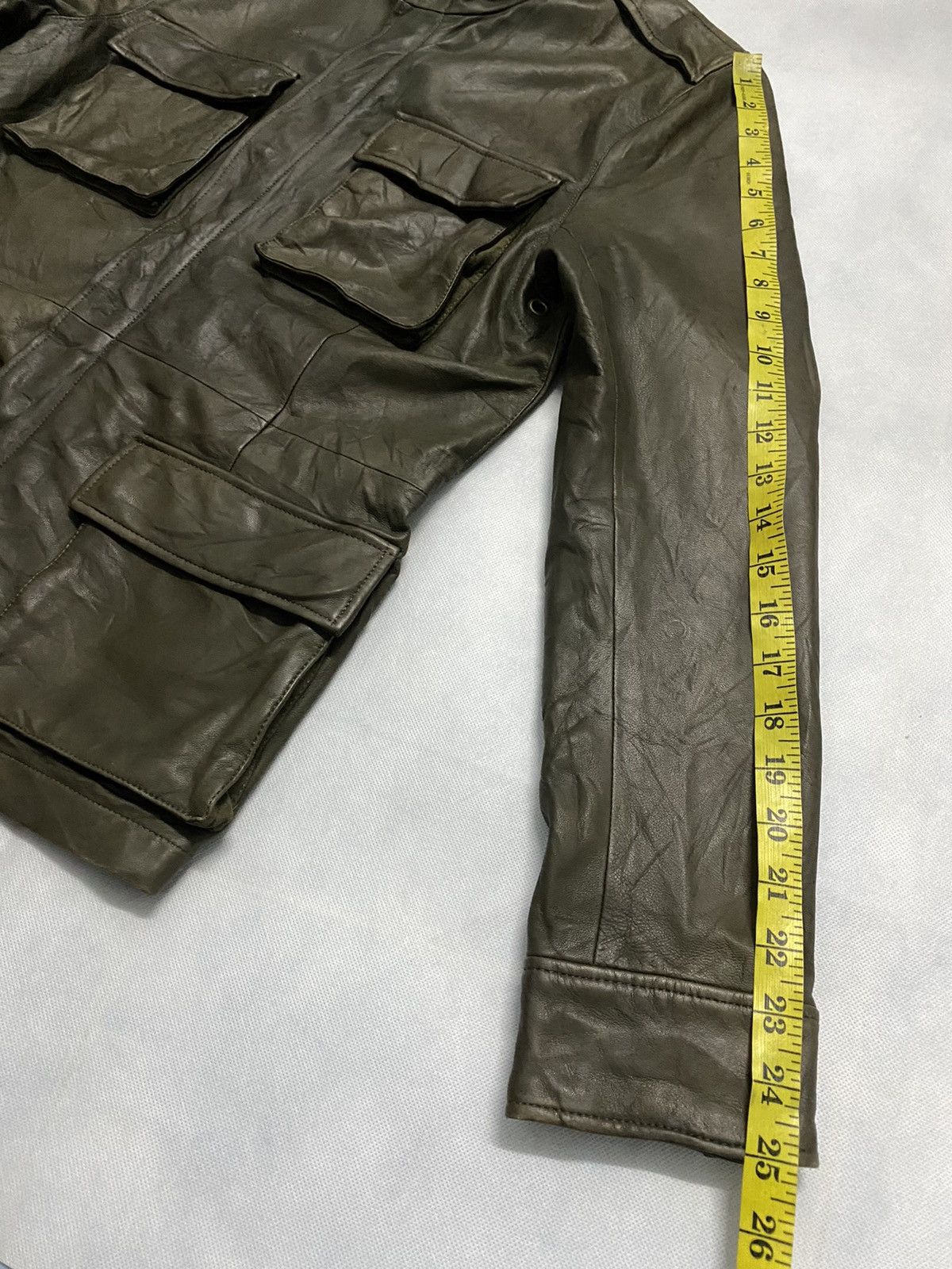 Beams Plus × Designer × Japanese Brand Vintage Beams Lights Leather Jacket Size US S / EU 44-46 / 1 - 15 Thumbnail