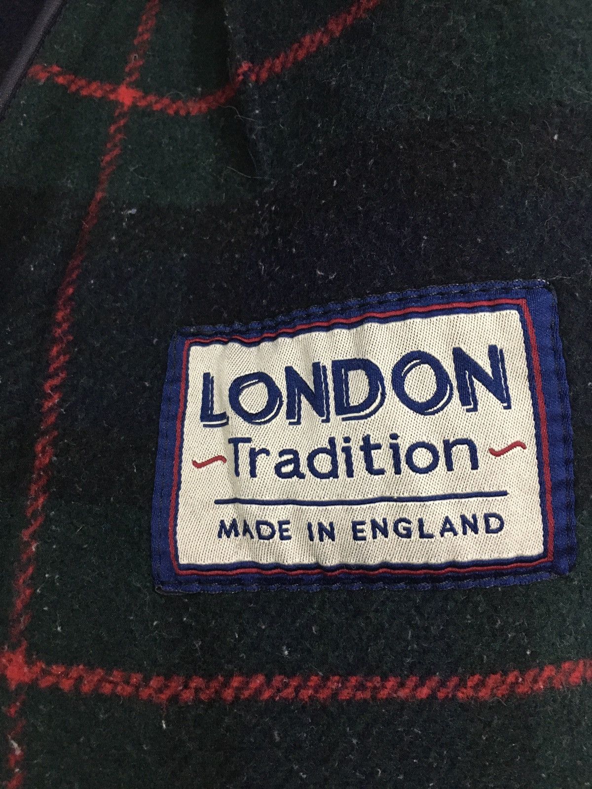 New England Outerwear Wool Duffle Coat London Tradition Made In England Size US XS / EU 42 / 0 - 8 Thumbnail