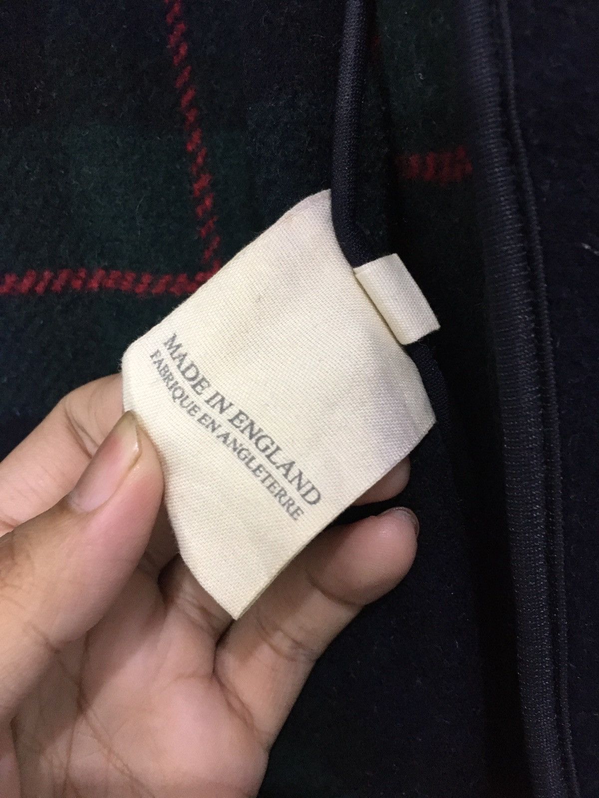 New England Outerwear Wool Duffle Coat London Tradition Made In England Size US XS / EU 42 / 0 - 9 Thumbnail