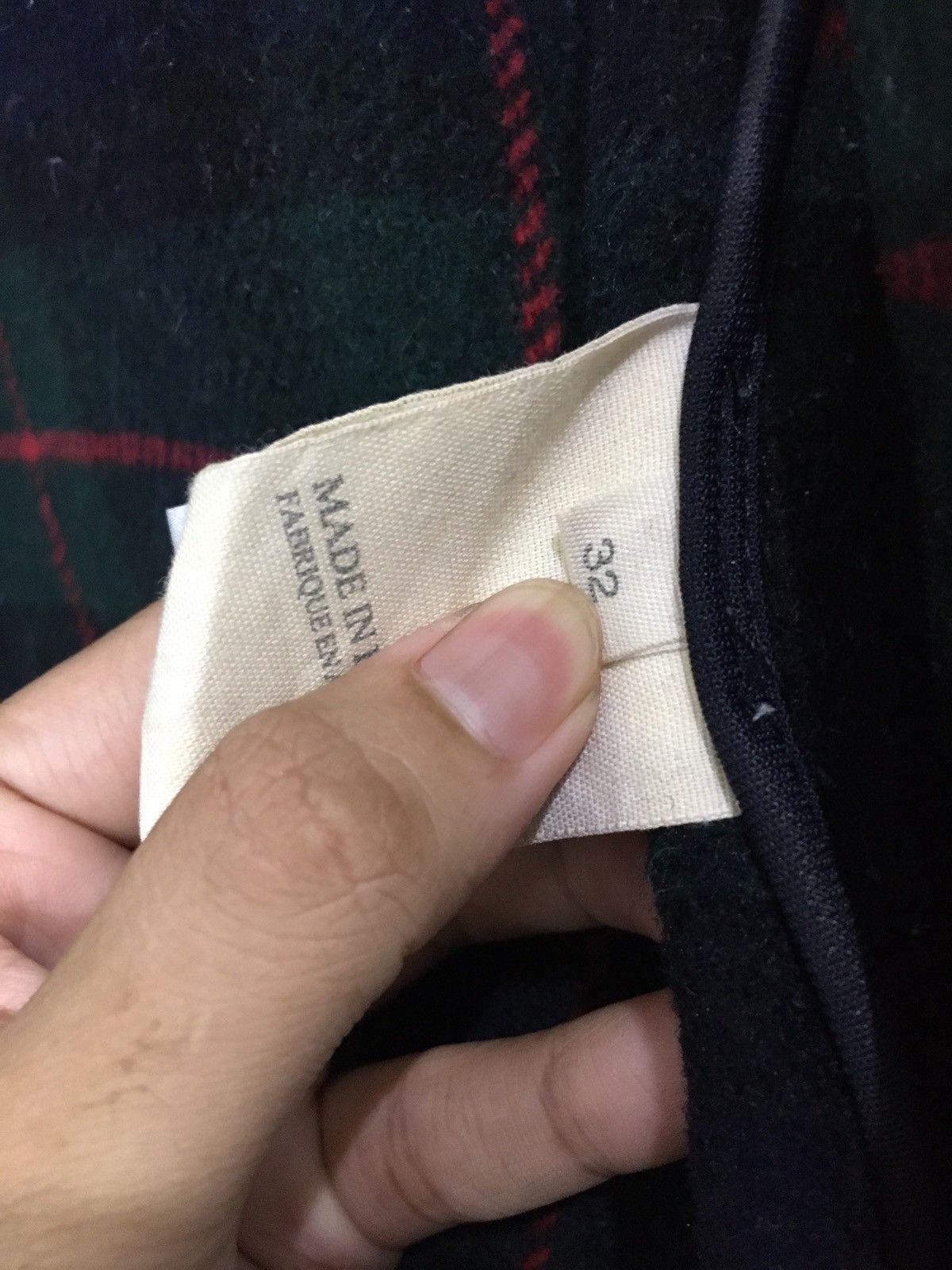 New England Outerwear Wool Duffle Coat London Tradition Made In England Size US XS / EU 42 / 0 - 10 Thumbnail