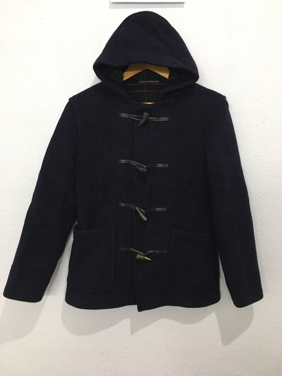 New England Outerwear Wool Duffle Coat London Tradition Made In England Size US XS / EU 42 / 0 - 1 Thumbnail