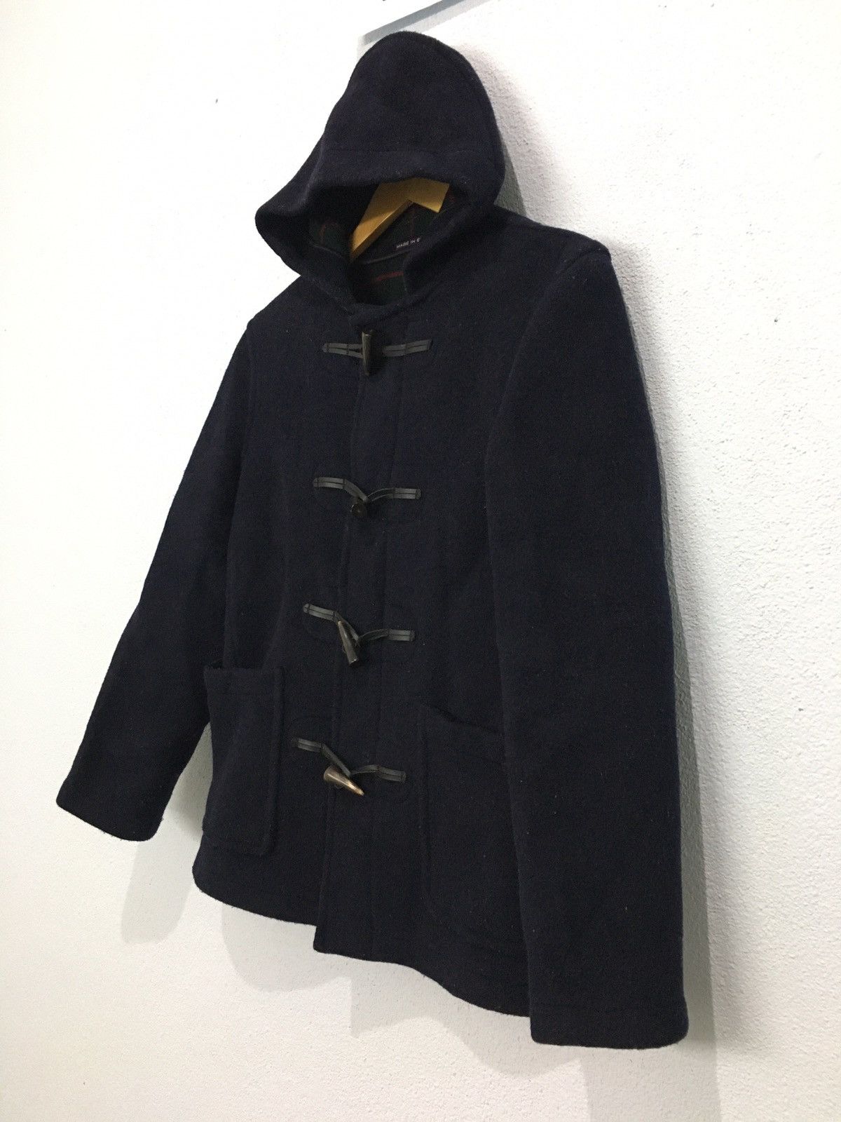 New England Outerwear Wool Duffle Coat London Tradition Made In England Size US XS / EU 42 / 0 - 3 Thumbnail