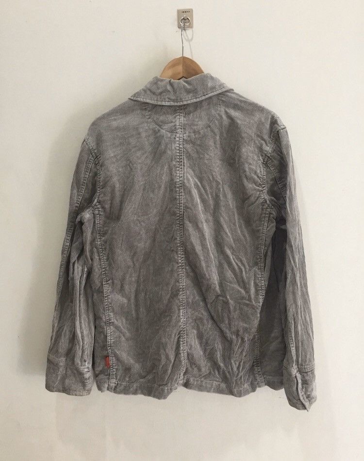 Designer Vintage Distressed Allix Utility tcorduroy Jacket Size US L / EU 52-54 / 3 - 2 Thumbnail