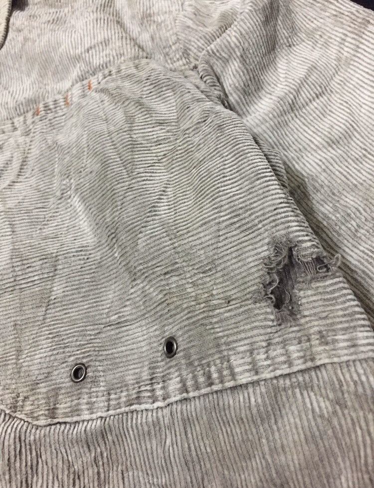 Designer Vintage Distressed Allix Utility tcorduroy Jacket Size US L / EU 52-54 / 3 - 5 Thumbnail