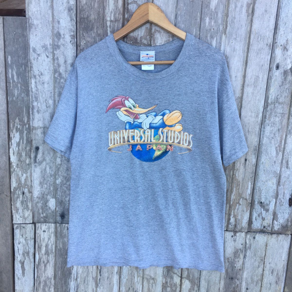 Cartoon Network Thrashed Faded Vintage Y2K Woody Woodpecker ERD GRUNGE TEE Size US L / EU 52-54 / 3 - 2 Thumbnail