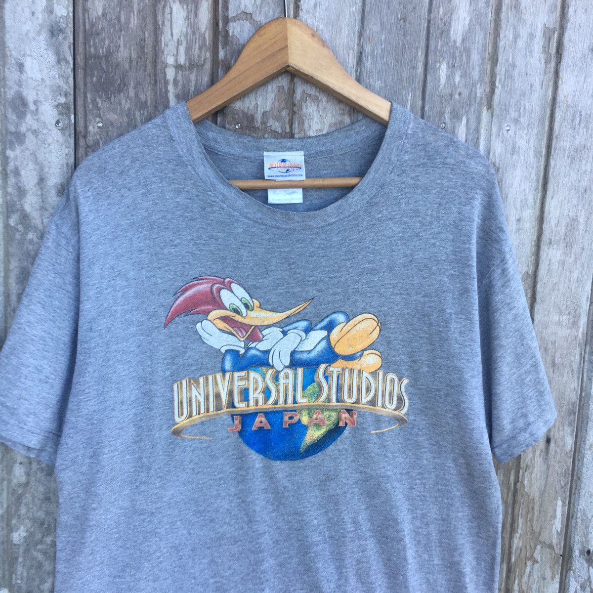 Cartoon Network Thrashed Faded Vintage Y2K Woody Woodpecker ERD GRUNGE TEE Size US L / EU 52-54 / 3 - 1 Thumbnail