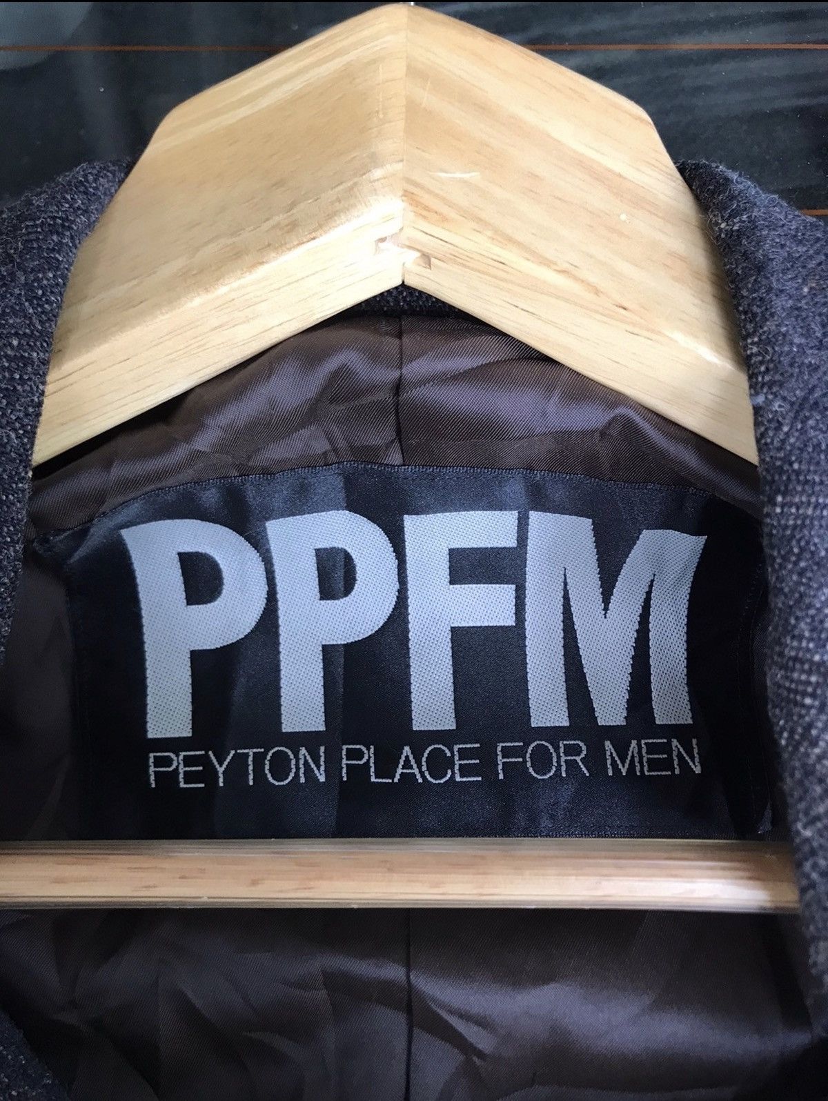 Japanese Brand JapaneseBrand PPFM Work Wear Wool Jacket Size US M / EU 48-50 / 2 - 3 Thumbnail