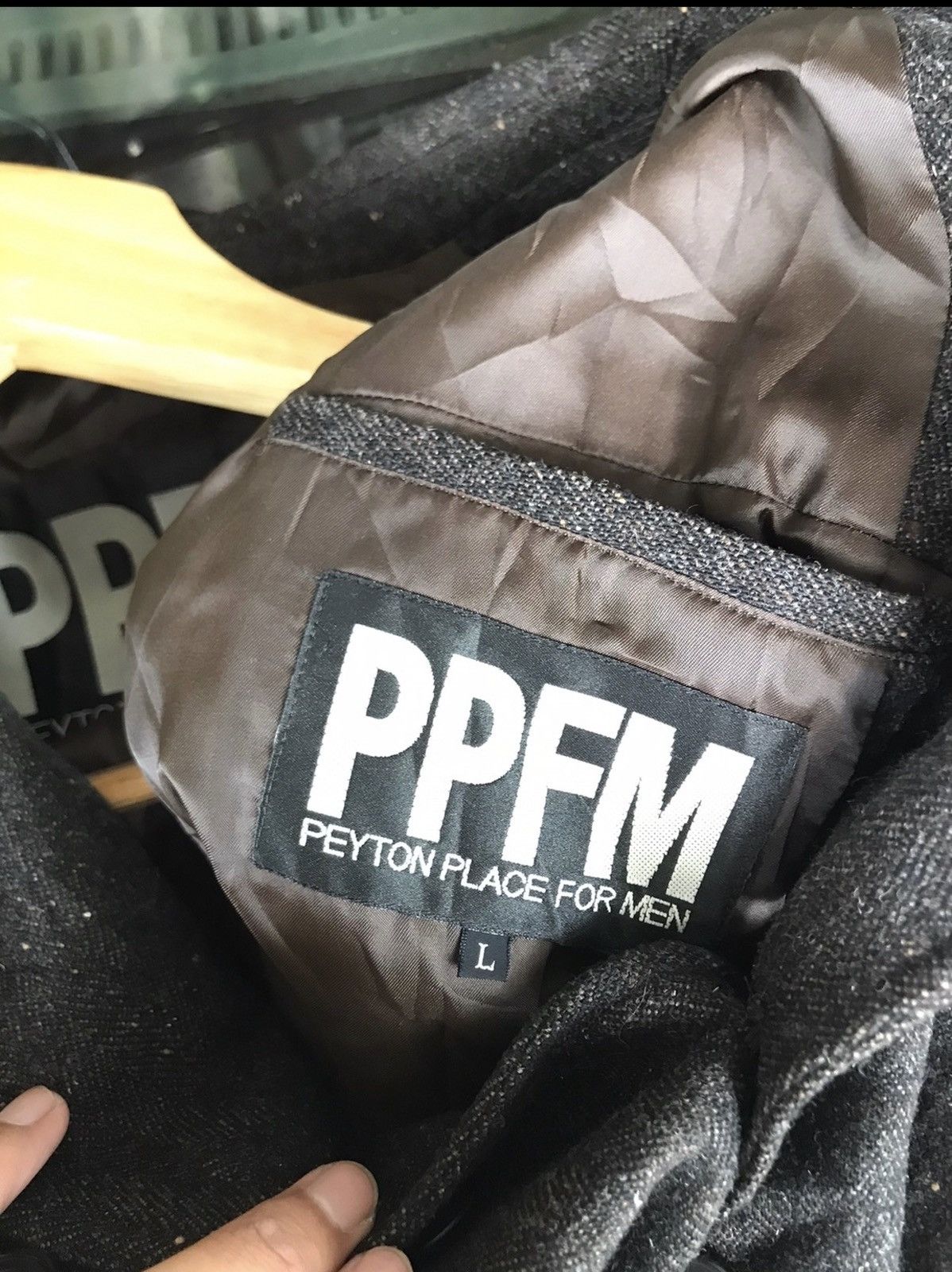 Japanese Brand JapaneseBrand PPFM Work Wear Wool Jacket Size US M / EU 48-50 / 2 - 4 Thumbnail