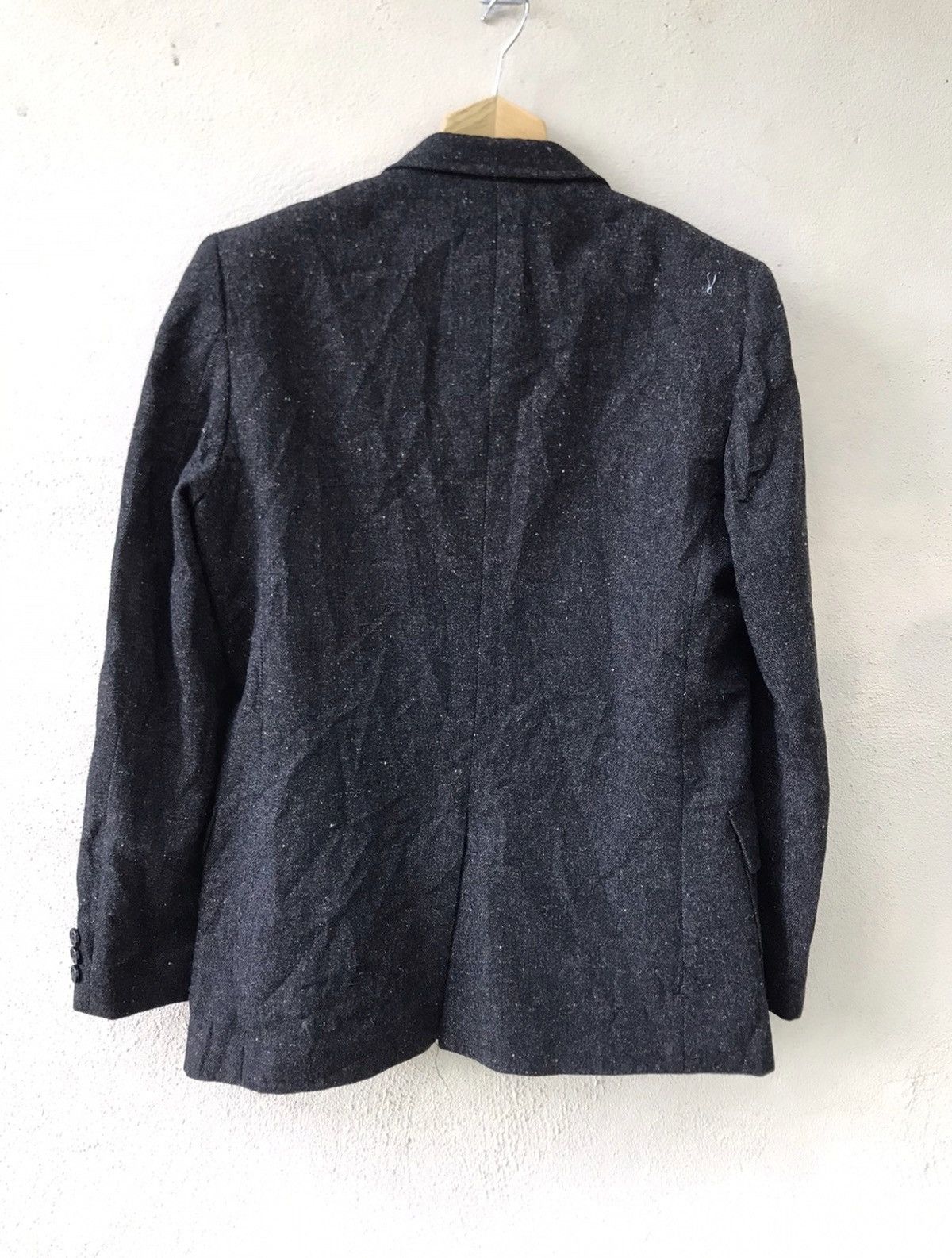 Japanese Brand JapaneseBrand PPFM Work Wear Wool Jacket Size US M / EU 48-50 / 2 - 2 Thumbnail