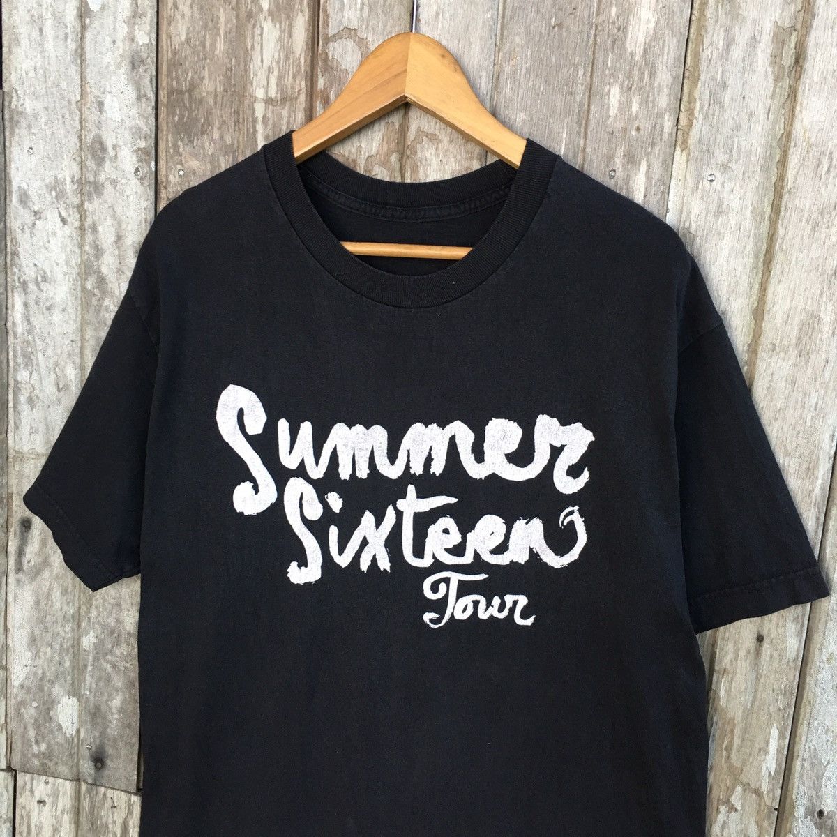 Band Tees Thrashed Faded Vintage Y2K Drake Summer Sixteen ERD GRUNGE T Size US L / EU 52-54 / 3 - 2 Thumbnail