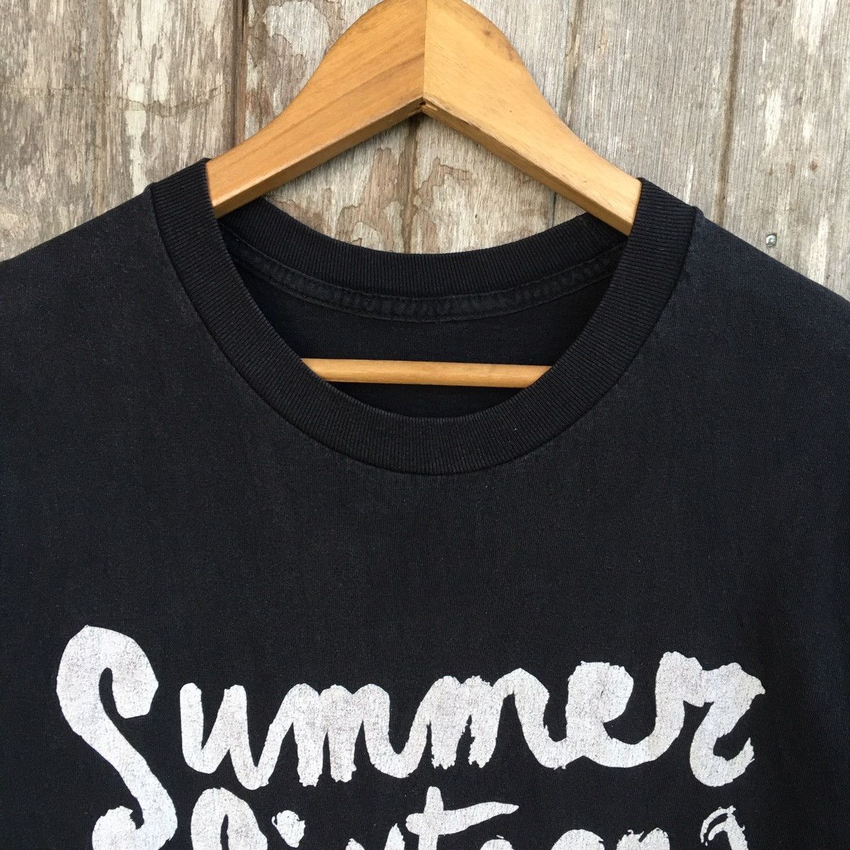 Band Tees Thrashed Faded Vintage Y2K Drake Summer Sixteen ERD GRUNGE T Size US L / EU 52-54 / 3 - 3 Thumbnail