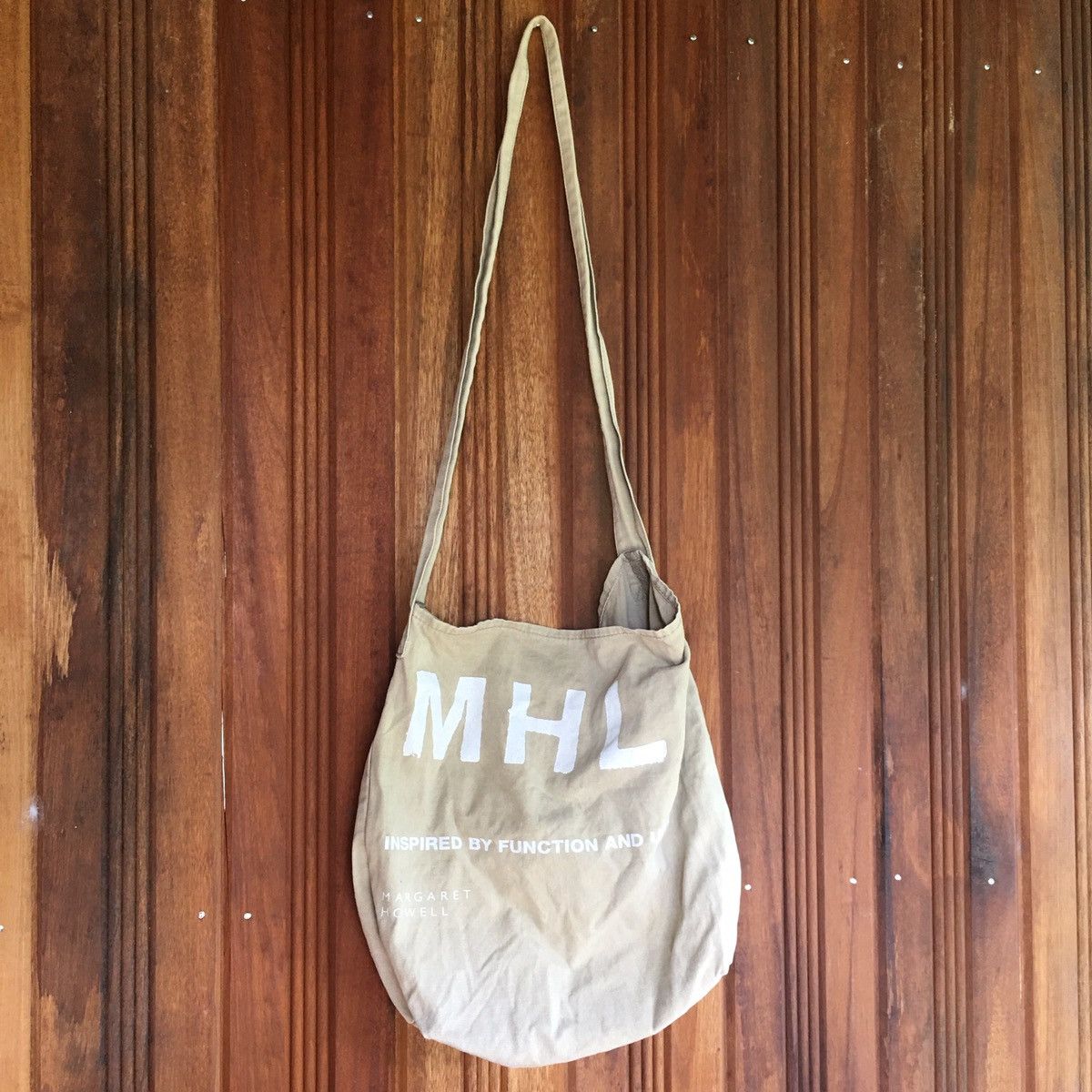 Archival Clothing Mhl Inspired By Function And Utility Sling Bag, Men's