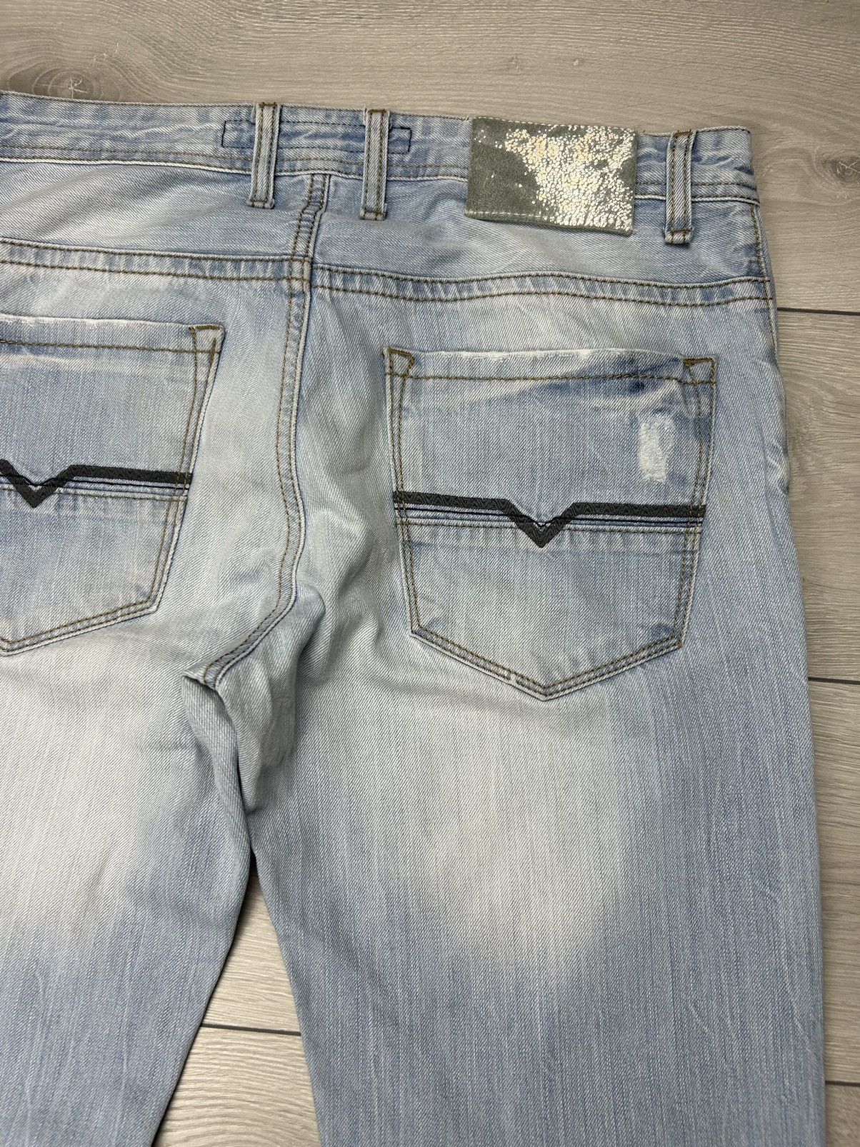 Diesel × Vintage Diesel rare vintage denim Jeans size 33 Size US 33 - 4 Thumbnail