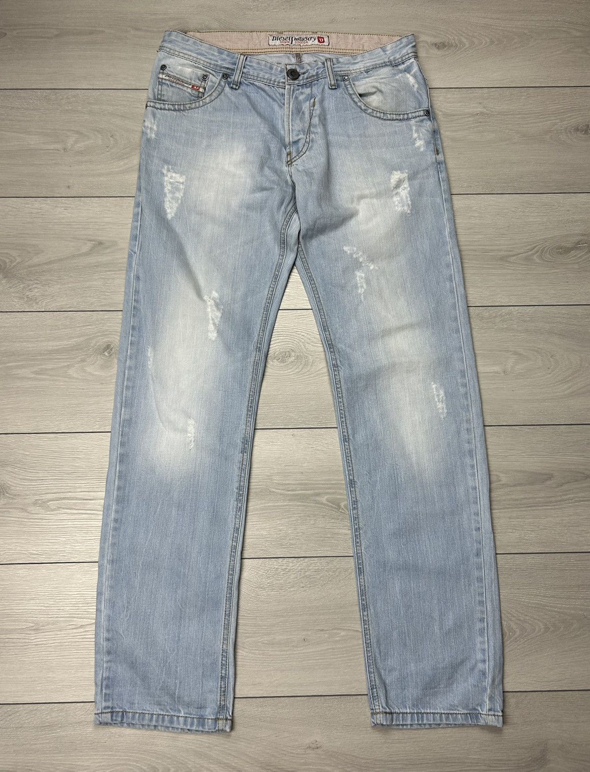 Diesel × Vintage Diesel rare vintage denim Jeans size 33 Size US 33 - 5 Thumbnail
