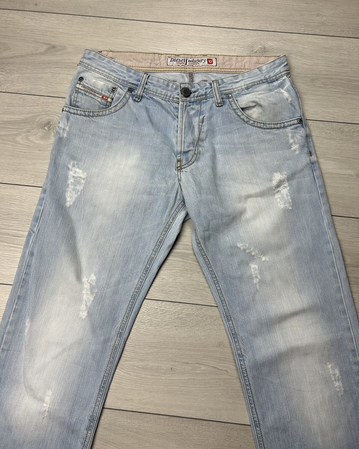 Diesel × Vintage Diesel rare vintage denim Jeans size 33 Size US 33 - 6 Thumbnail