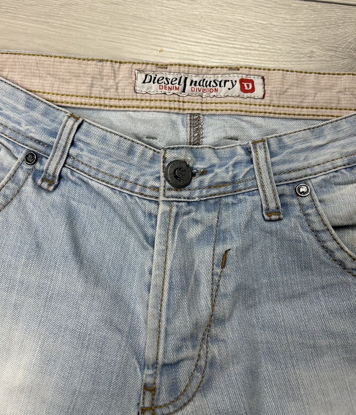 Diesel × Vintage Diesel rare vintage denim Jeans size 33 Size US 33 - 7 Thumbnail