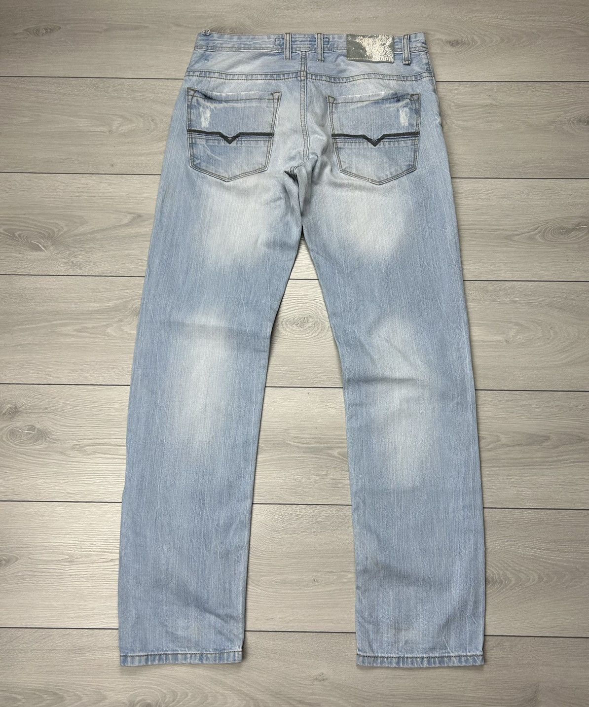 Diesel × Vintage Diesel rare vintage denim Jeans size 33 Size US 33 - 3 Thumbnail