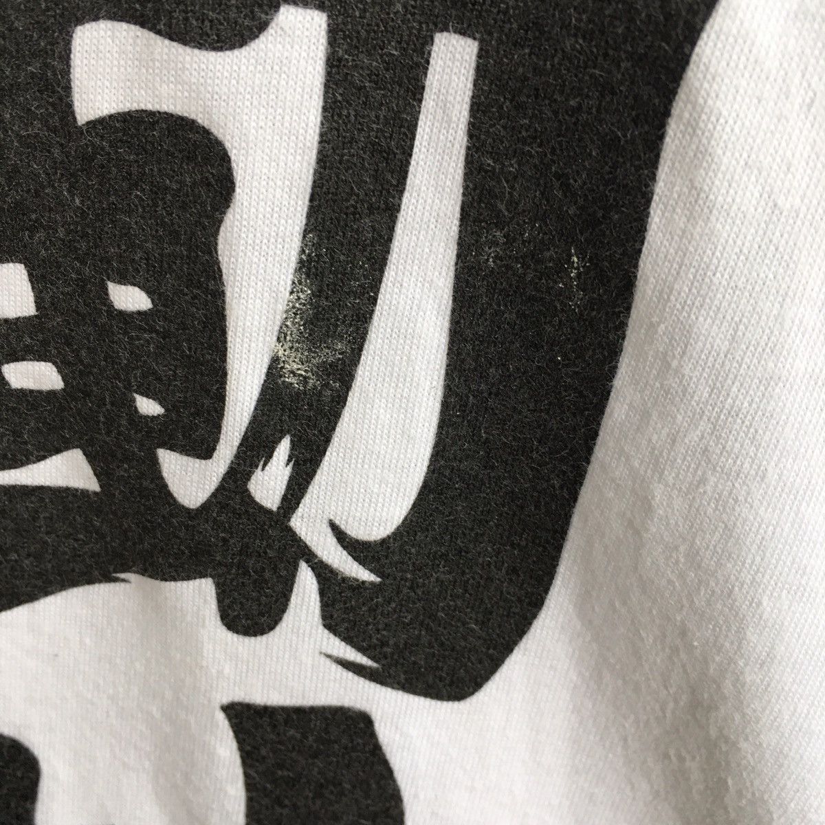 Anime Thrashed Vintage The Idol Master Anime ERD GRUNGE TEE Size US M / EU 48-50 / 2 - 8 Thumbnail