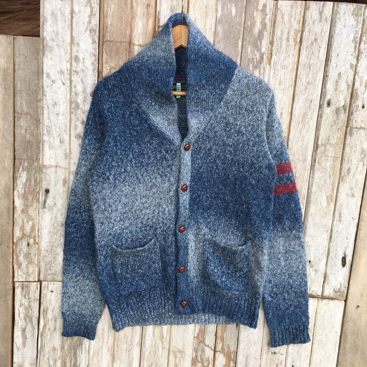 Beams Plus Beams heart japanese brand ERD GRUNGE GRAIL knitwear Size US S / EU 44-46 / 1 - 1 Thumbnail