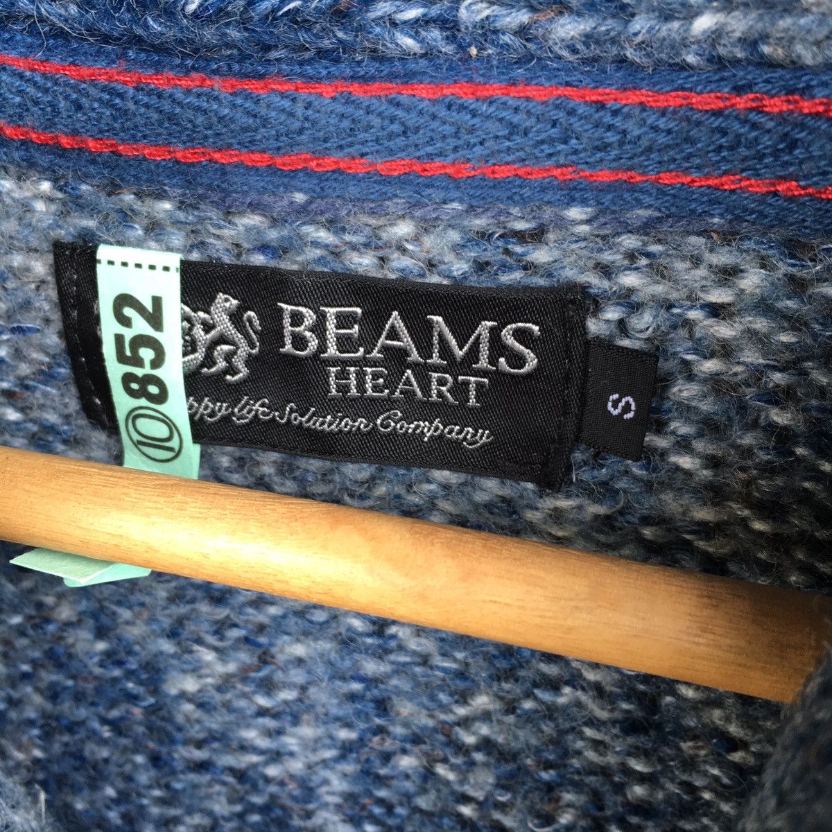 Beams Plus Beams heart japanese brand ERD GRUNGE GRAIL knitwear Size US S / EU 44-46 / 1 - 4 Thumbnail